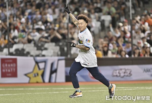 ▲ 2025中職明星賽全壘打大賽神秘嘉賓郭泓志。（圖／記者李毓康攝）