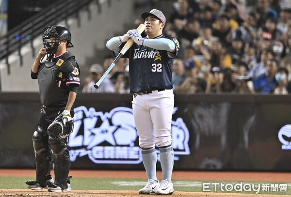 ▲▼ 2025中職明星賽全壘打大賽，曾頌恩。（圖／記者李毓康攝）