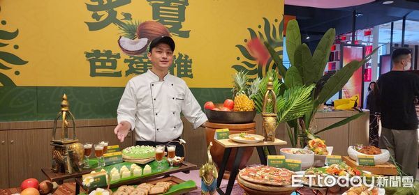 ▲星饗道泰國美食。（圖／記者游瓊華攝）