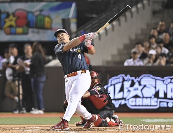 ▲▼ 2025中職明星賽全壘打大賽，吉力吉撈&middot;鞏冠。（圖／記者李毓康攝）