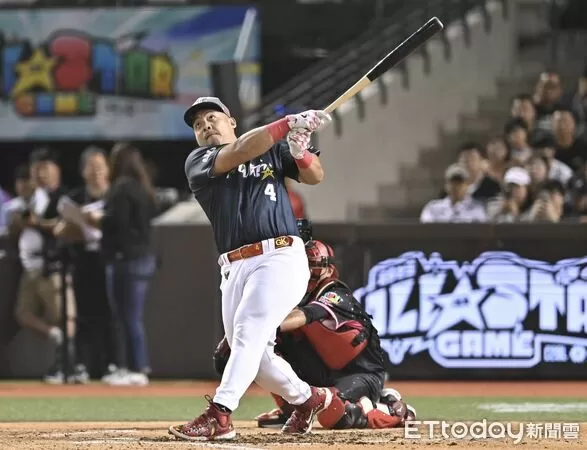 ▲▼ 2025中職明星賽全壘打大賽，吉力吉撈·鞏冠。（圖／記者李毓康攝）