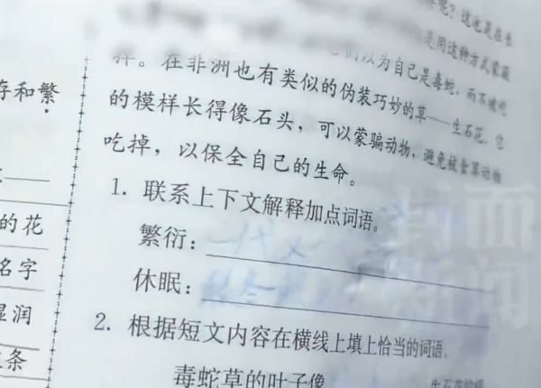 ▲▼擦擦筆寫暑假作業　「字熱到全消失」小學生崩潰痛哭！。（圖／翻攝封面新聞）