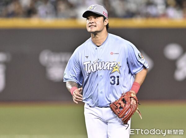 ▲▼ 2025中職明星賽，林智勝。（圖／記者李毓康攝）