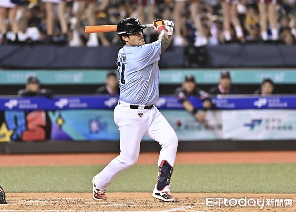 ▲▼ 2025中職明星賽，林智勝。（圖／記者李毓康攝）