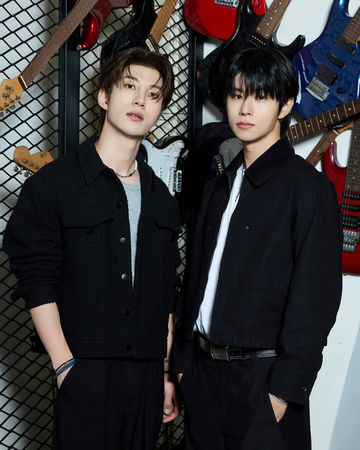 ▲▼2天菜男信義區快閃「竟是R1AN、JIAHN」　看到粉絲守候：差點哭出來。（圖／FU Entertainment提供）