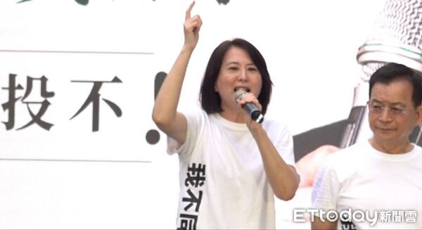 ▲▼民眾黨20日舉辦「720民主起義 反罷要贏 台灣要贏」造勢，黃國昌、陳佩琪、羅智強、賴士葆、徐巧芯、王鴻薇、李彥秀出席。（圖／記者莊喬迪攝）