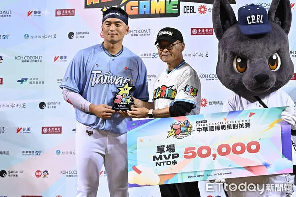 ▲▼2025中職明星賽，朱育賢。（圖／記者李毓康攝）