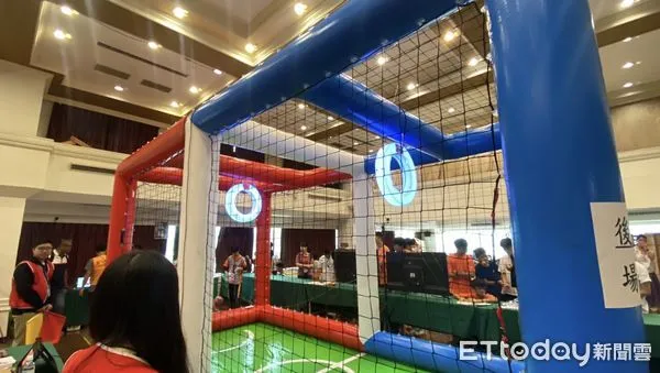 ▲2025「地理中心盃」全國無人機四軸足球邀請賽日前圓滿落幕。（圖／翻攝「埔里鎮寶大飯店」臉書粉專，下同）