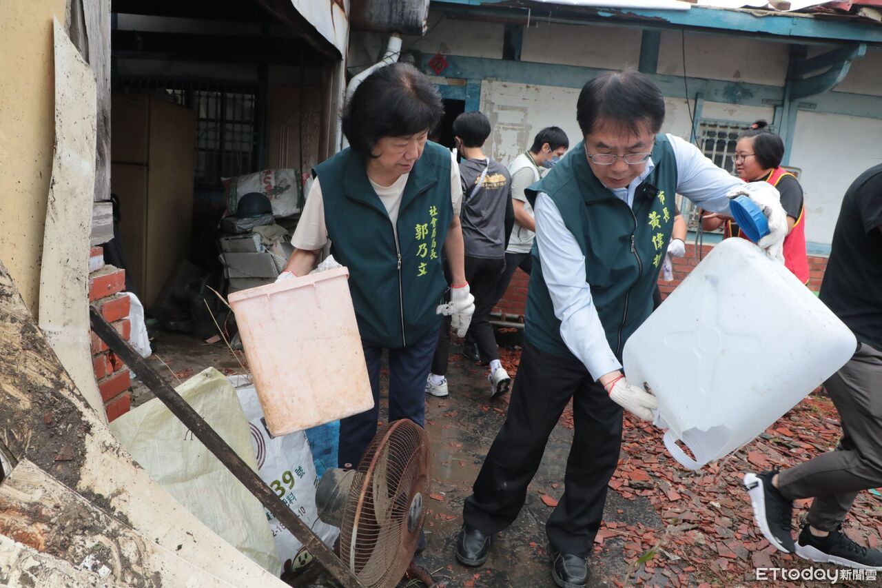 從強風吹襲到災後復原　南市府還原應變全紀錄：資訊透明、補助到位