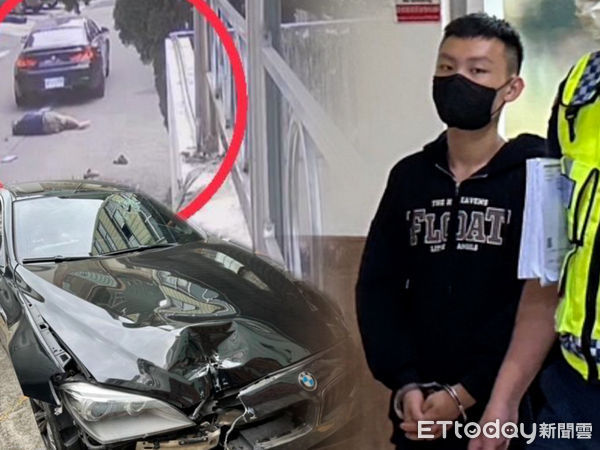 無照毒駕撞死人！台中BMW猴辯糖尿病求脫身　法官裁定再押2月