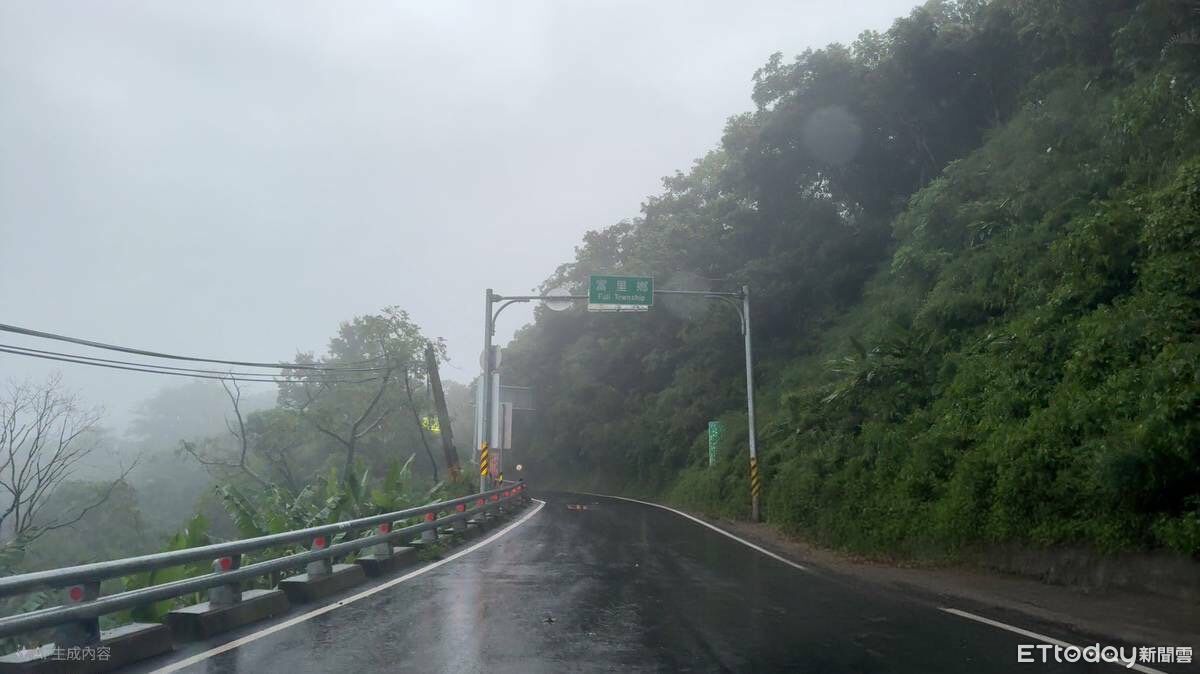 大雨趨緩！東富公路豐南至花東縣界　今日凌晨解除預警性封閉