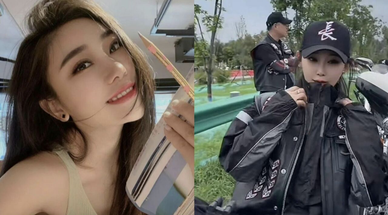陸網紅女騎士車禍亡！　友人：沒戴好安全帽