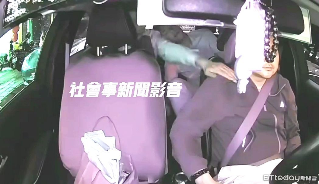 「超過1公尺就扁」醉男搭小黃嗆司機　不滿車資多5元動手挨告