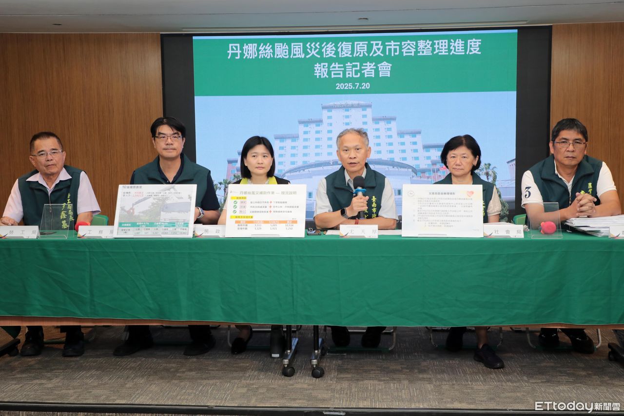 南市府簡化風災補助流程協助弱勢　譴責詐騙與假訊息擾亂救災
