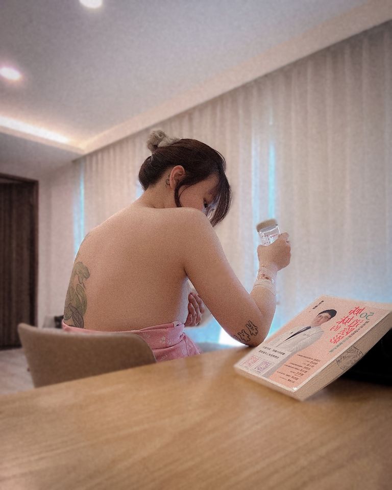 ▲▼劉雨柔。（圖／翻攝自Facebook／劉雨柔）