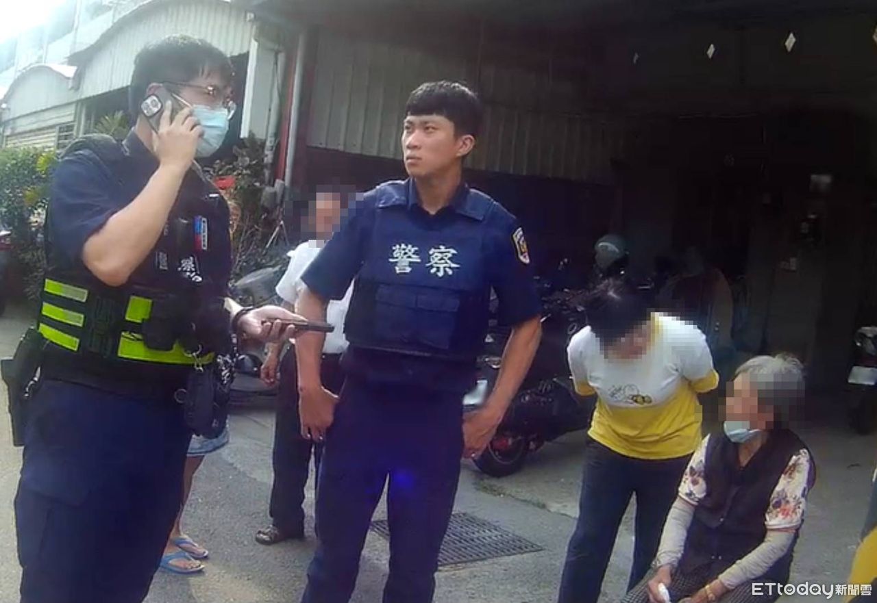 台中93歲失智嬤想走回高雄老家！迷途癱坐路邊　警及時救援
