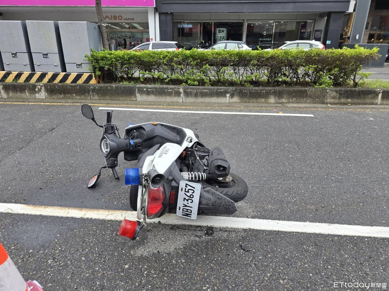 冒名頂替案驚爆追逐！　台南男拒檢開車衝撞逃逸警追查中