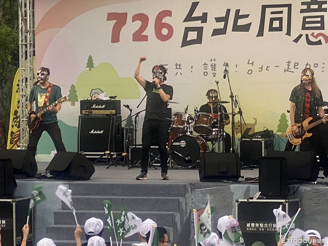 李恕權表態返台投罷免票　董事長樂團：台灣人團結保護台灣