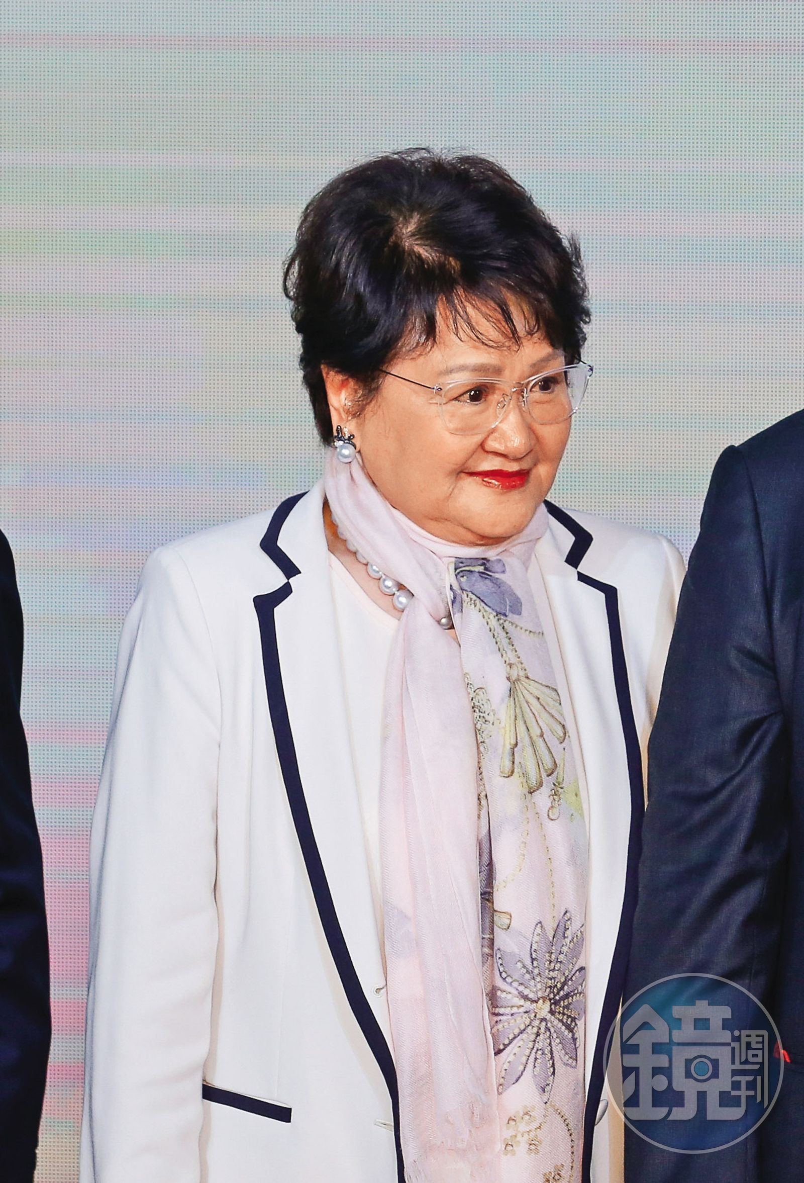 新光家族長女吳如月（圖）曾拒絕與陳子婷驗DNA，和弟弟們同遭提告分產。