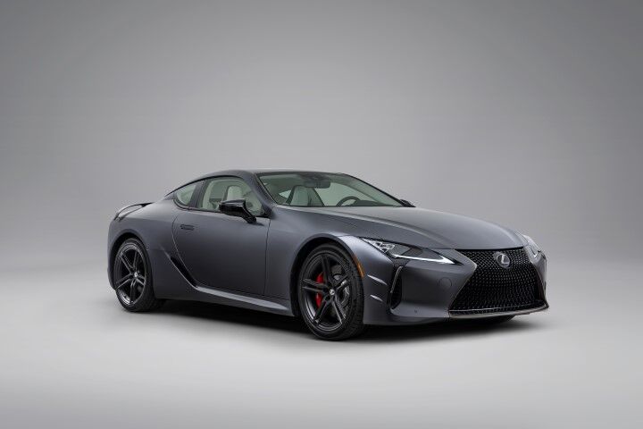 ▲北美推出新年式LEXUS LC，間接打破停產謠言。（圖／翻攝自LEXUS）