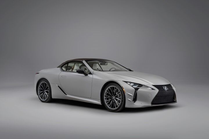▲北美推出新年式LEXUS LC，間接打破停產謠言。（圖／翻攝自LEXUS）