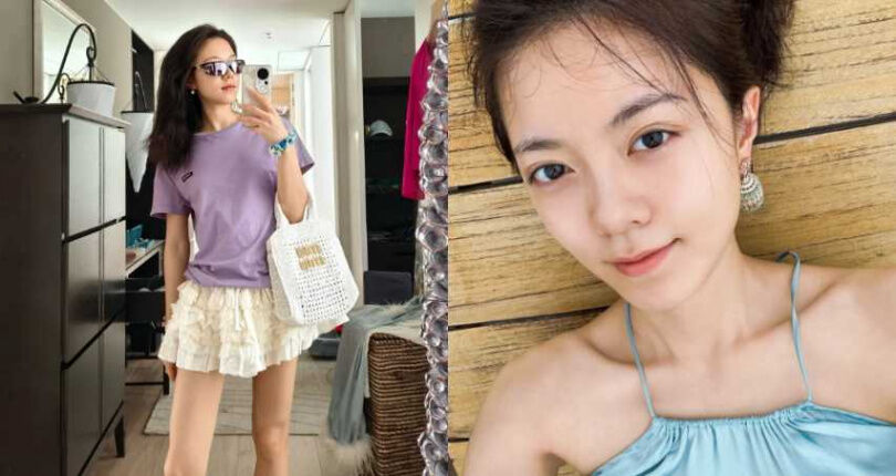 《櫻桃琥珀》初戀臉女神趙今麥私藏減肥5習慣公開：忌高熱量、睡滿8小時，靠「這招」臉部超緊實！