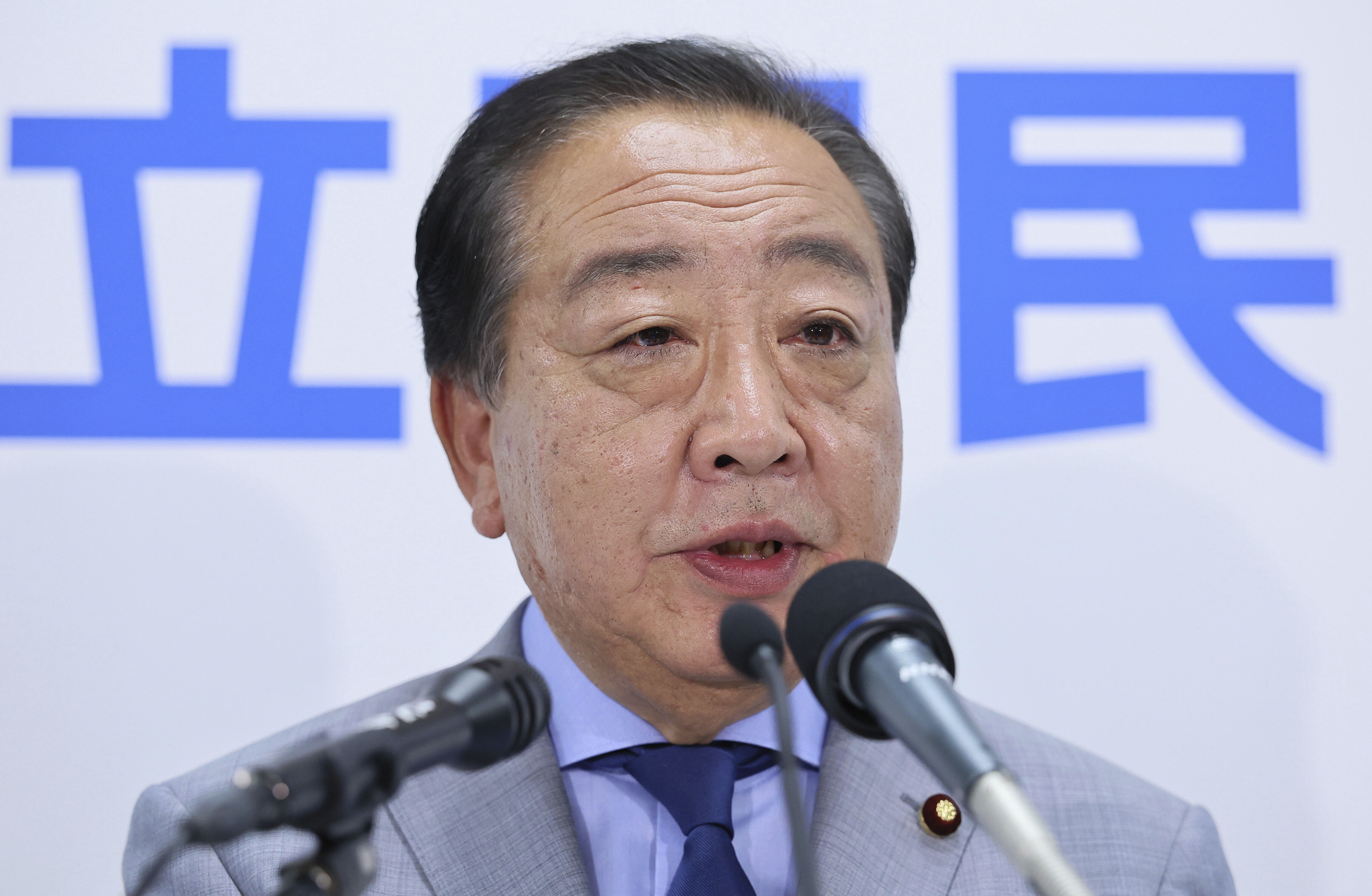 ▲▼日本立憲民主黨黨代表野田佳彥。（圖／達志影像／美聯社）