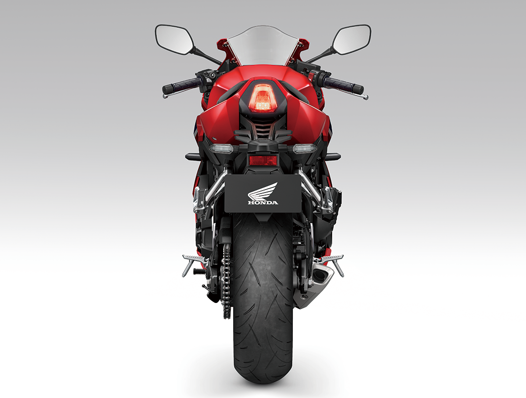 ▲CBR650R。（圖／翻攝自Honda）