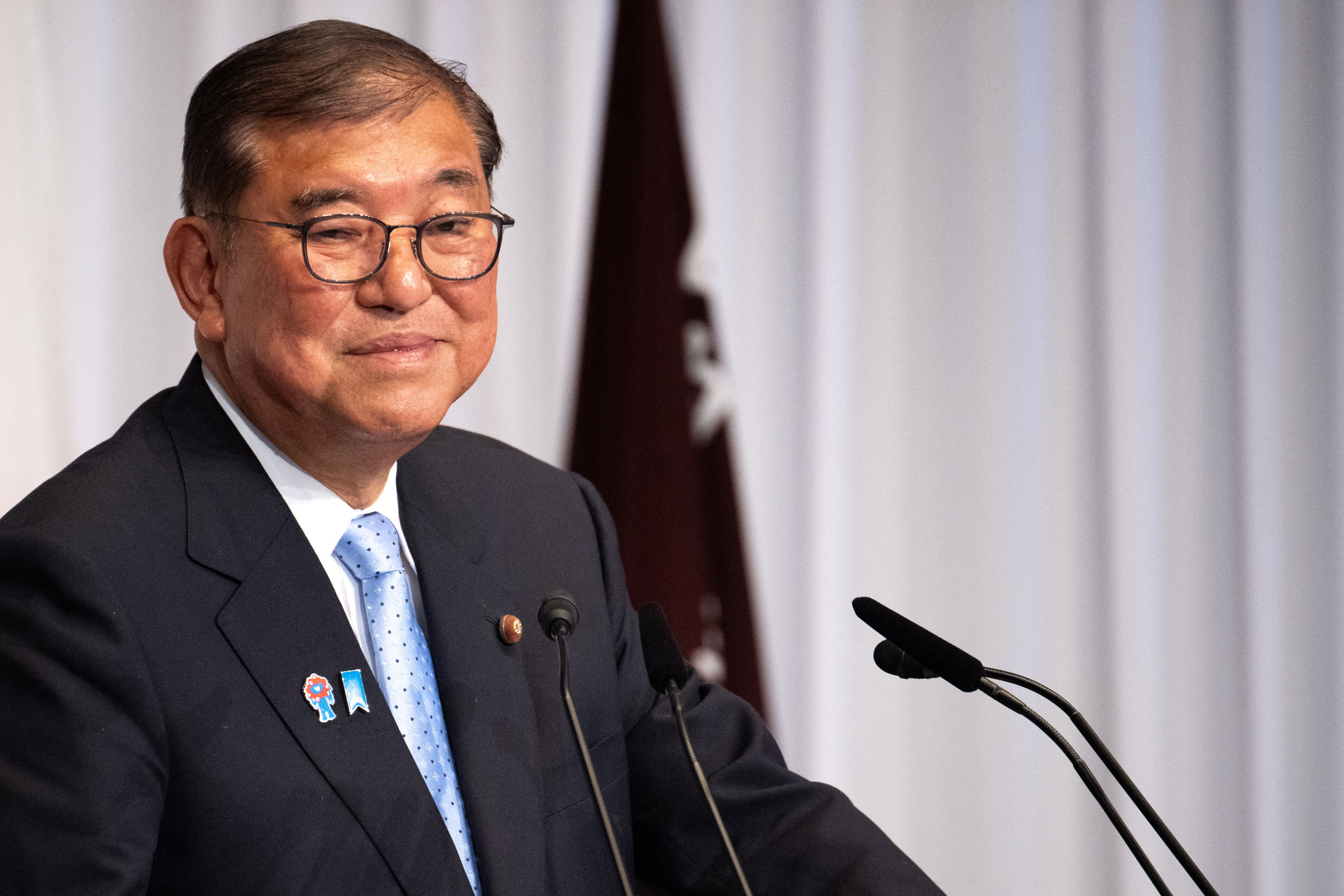 ▲▼日本首相石破茂。（圖／路透）