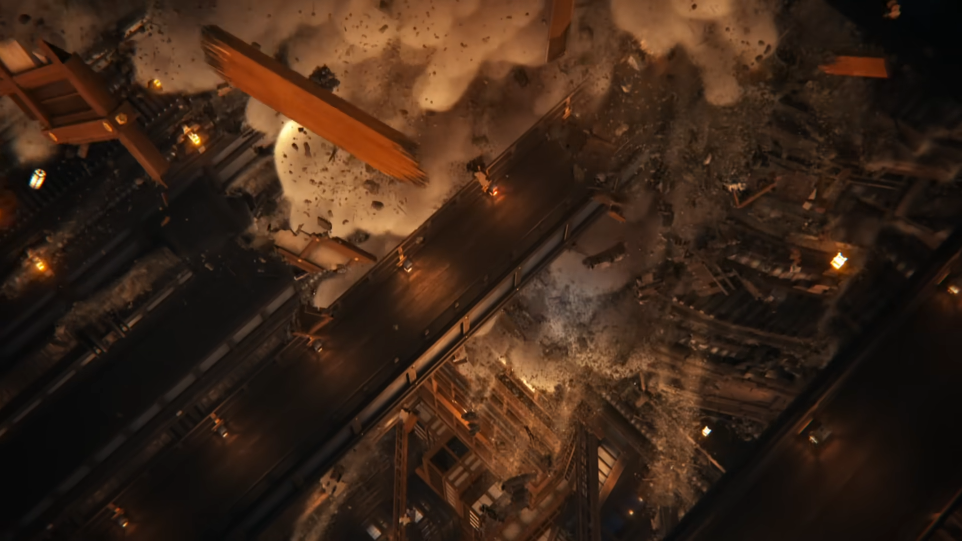 ▲▼無限城決戰舞台製作難度大，不斷變動的建築物，加上角色快速移動，ufotable最終全公司的人力都投入了。（圖／翻攝自YouTube）