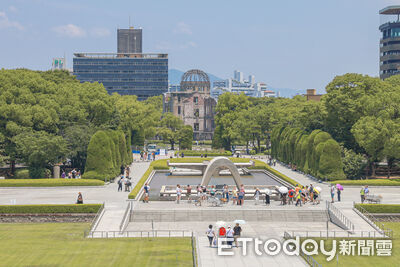 走訪廣島和平紀念公園殘破圓頂成地標