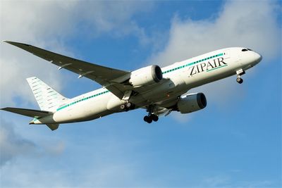 ZIPAIR「桃園-東京」包機10/8首航
