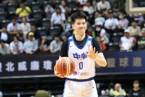 ▲林庭謙砍下27分，幫助中華藍隊在瓊斯盃封關戰奪勝。（圖／中華籃協提供）