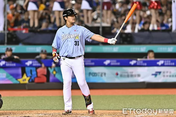 ▲▼2025中職明星賽，林智勝生涯最後一次參加明星賽。（圖／記者李毓康攝）