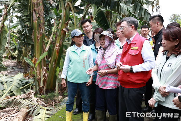 ▲立委游顥、馬文君分別爭取香蕉和百香果納入丹娜絲颱風災害現金救助。（圖／南投縣政府、馬文君服務團隊提供）