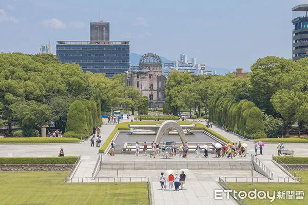 ▲▼廣島和平紀念公園。（圖／記者蔡玟君攝）