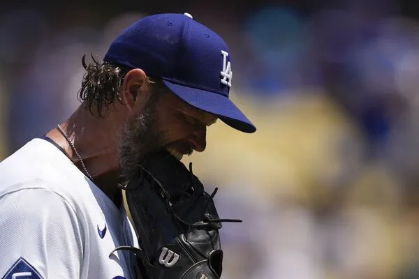 ▲▼     柯蕭（  Clayton Kershaw)）      。（圖／達志影像／美聯社）