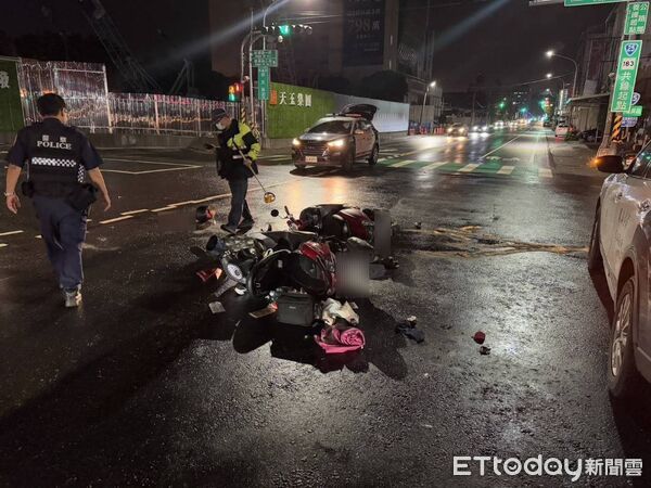 ▲▼鳳山車禍             。（圖／記者陳宏瑞翻攝）