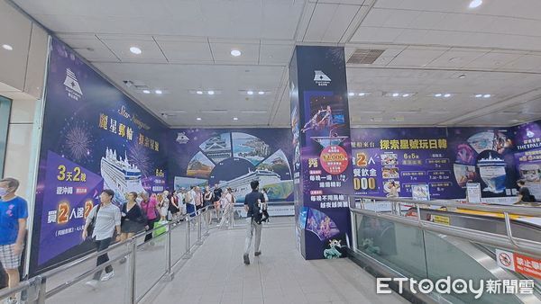 ▲「暑」不完的熱潮！北捷創意加速衝一夏▼             。（圖／記者鄭遠龍攝）