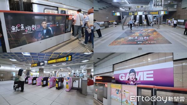 ▲「暑」不完的熱潮！北捷創意加速衝一夏▼             。（圖／記者鄭遠龍攝）