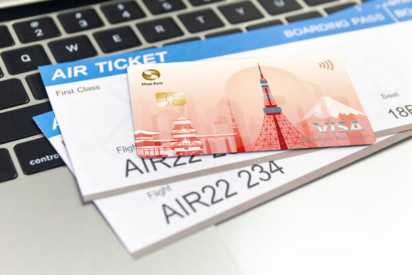 ▲▼海外刷卡示意照。（圖／兆豐銀提供）