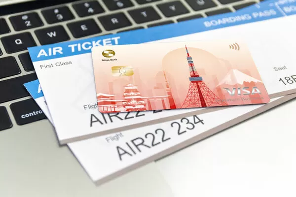 ▲▼海外刷卡示意照。（圖／兆豐銀提供）