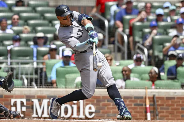 ▲賈吉（Aaron Judge）炸裂個人生涯第351轟。。（圖／達志影像／美聯社）