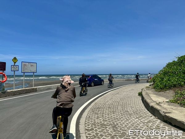 ▲▼桃園珍珠海岸線、笨港灣、太平洋自行車博物館。（圖／記者黃凱翊攝）