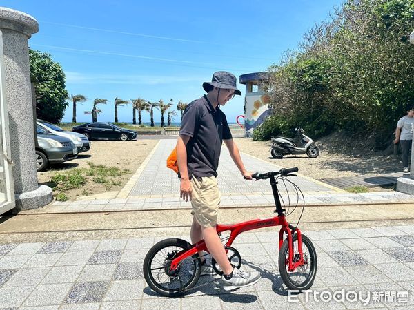 ▲▼桃園珍珠海岸線、笨港灣、太平洋自行車博物館。（圖／記者黃凱翊攝）