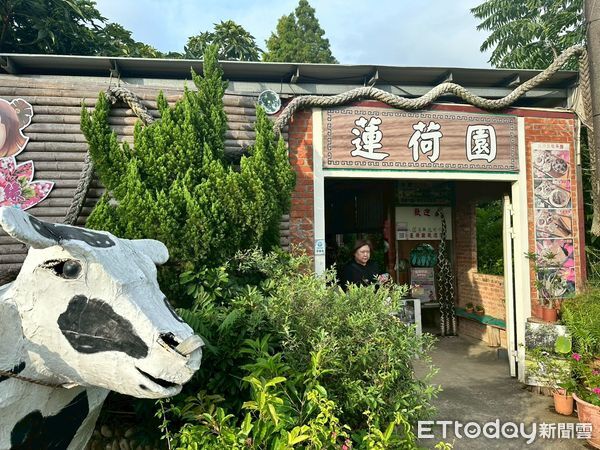 ▲▼蓮荷園休閒農場。（圖／記者黃凱翊攝）