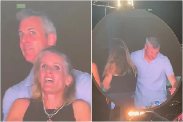 ▲▼Coldplay演唱會抓姦。（圖／翻攝自X）