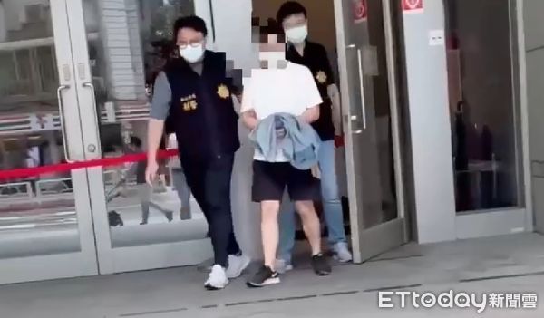 ▲▼北市惡夫持刀闖妻閨密住處性侵整晚，逮捕歸案。（圖／記者張君豪翻攝）