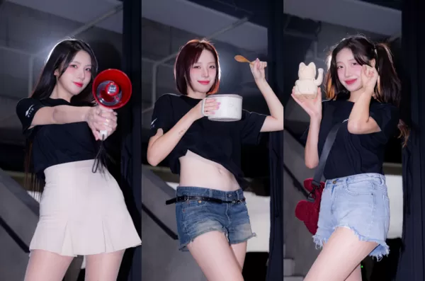 ▲▼三本柱首擔任老闆娘，兩日營業額破兩百萬 。（圖／樂天桃猿提供）