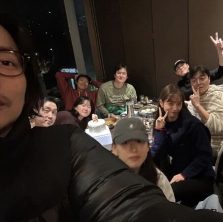 ▲▼《1988》高庚杓說溜嘴：我們有聚餐。（圖／翻攝自YouTube、IG）